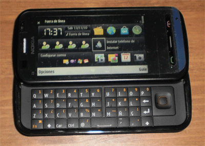 Nokia C6-00 Abierto