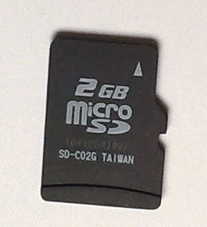 Tarjeta Micro SD Nokia X3 Touch and Type